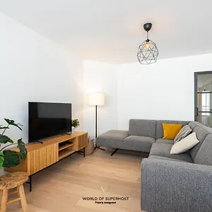 Appartement Bright Near The Sea And The Marina, Oostende